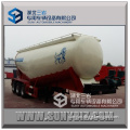 3 axle bulk cement transport truck, 40m3 bulk cement tanker semi trailer